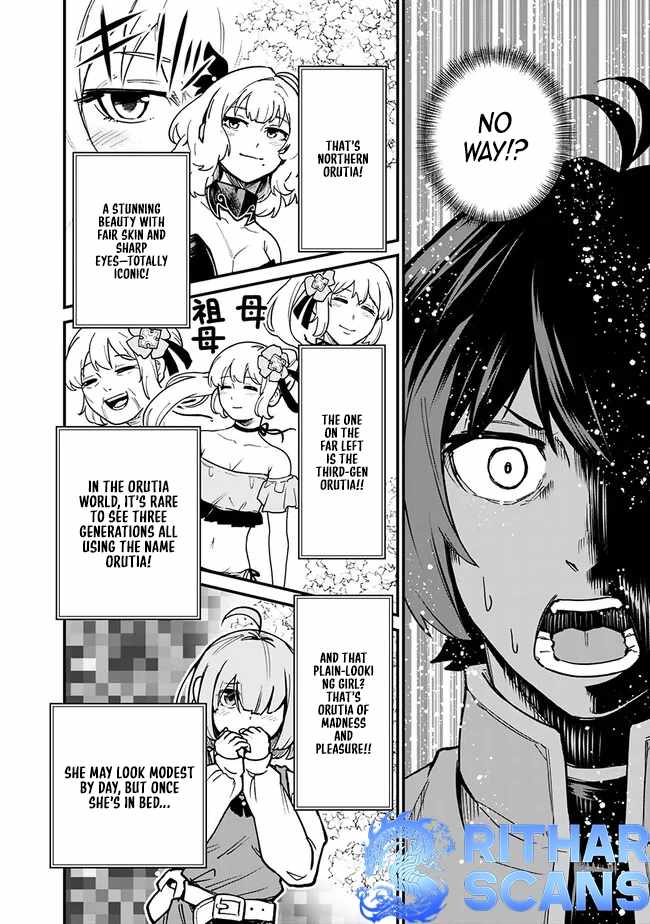 Ore wa Mada, Honki wo Dashite Inai DX Chapter 10 page 10 - 