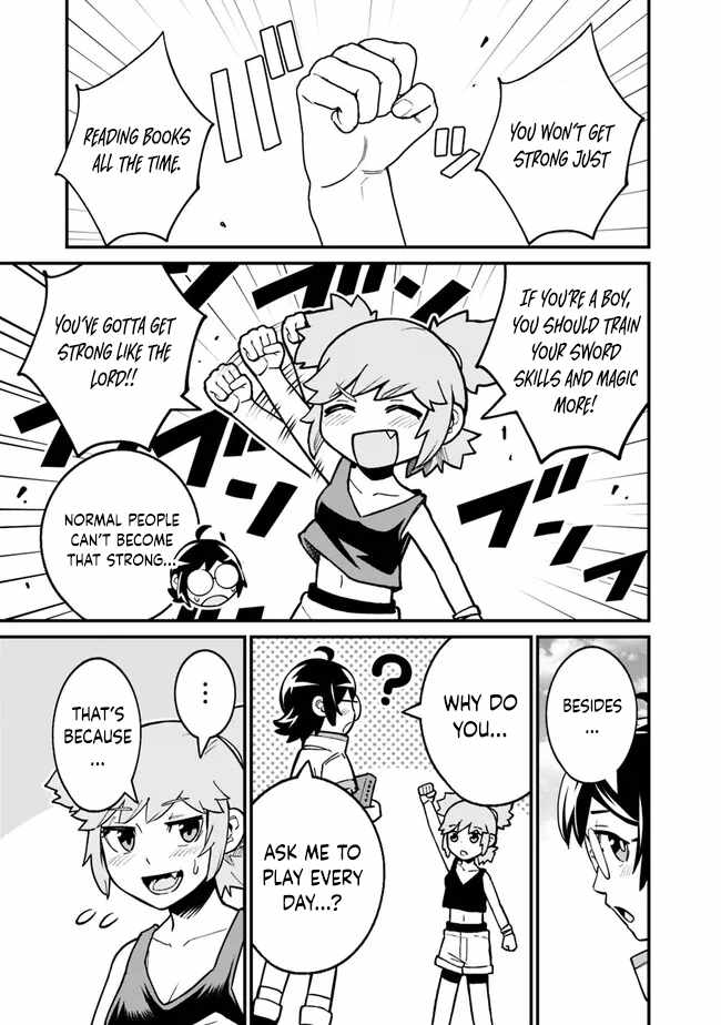 Ore wa Mada, Honki wo Dashite Inai DX Chapter 11 page 5 - 