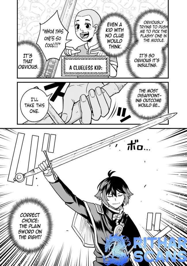 Ore wa Mada, Honki wo Dashite Inai DX Chapter 12 page 7 - 