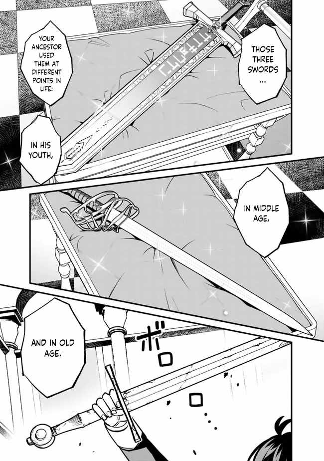 Ore wa Mada, Honki wo Dashite Inai DX Chapter 12 page 9 - 