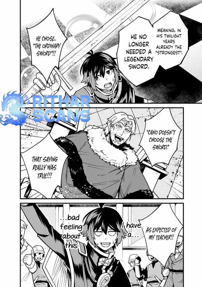 Ore wa Mada, Honki wo Dashite Inai DX Chapter 12 page 10 - 
