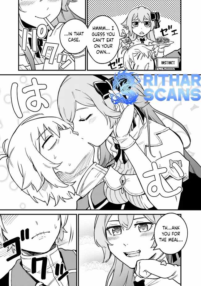 Ore wa Mada, Honki wo Dashite Inai DX Chapter 14 page 8 - 