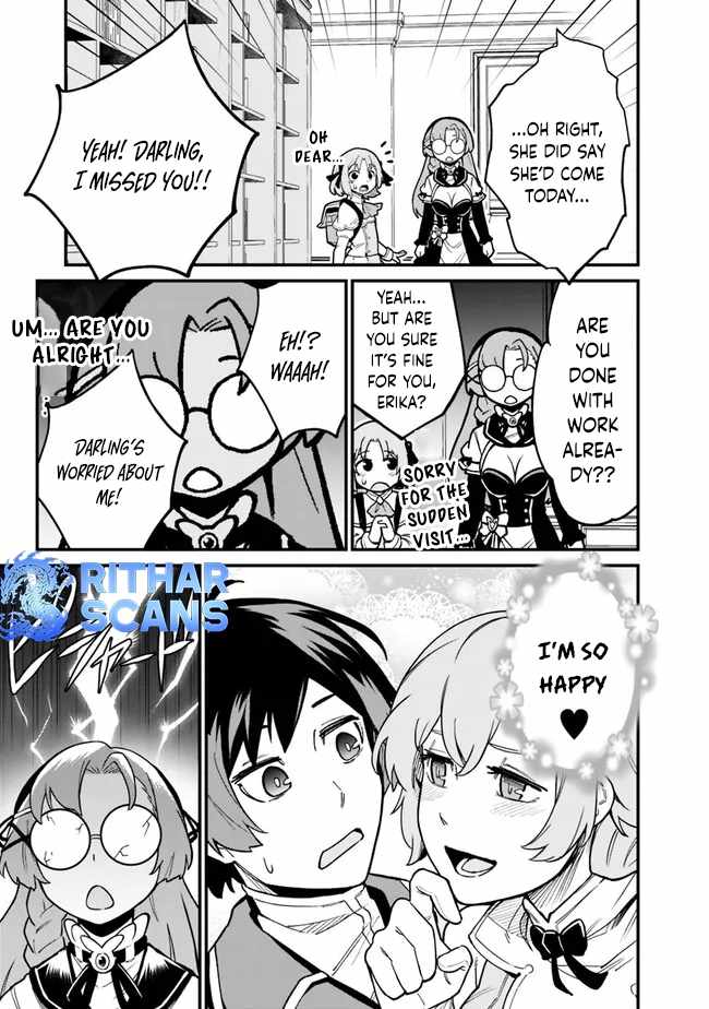 Ore wa Mada, Honki wo Dashite Inai DX Chapter 17 page 8 - 