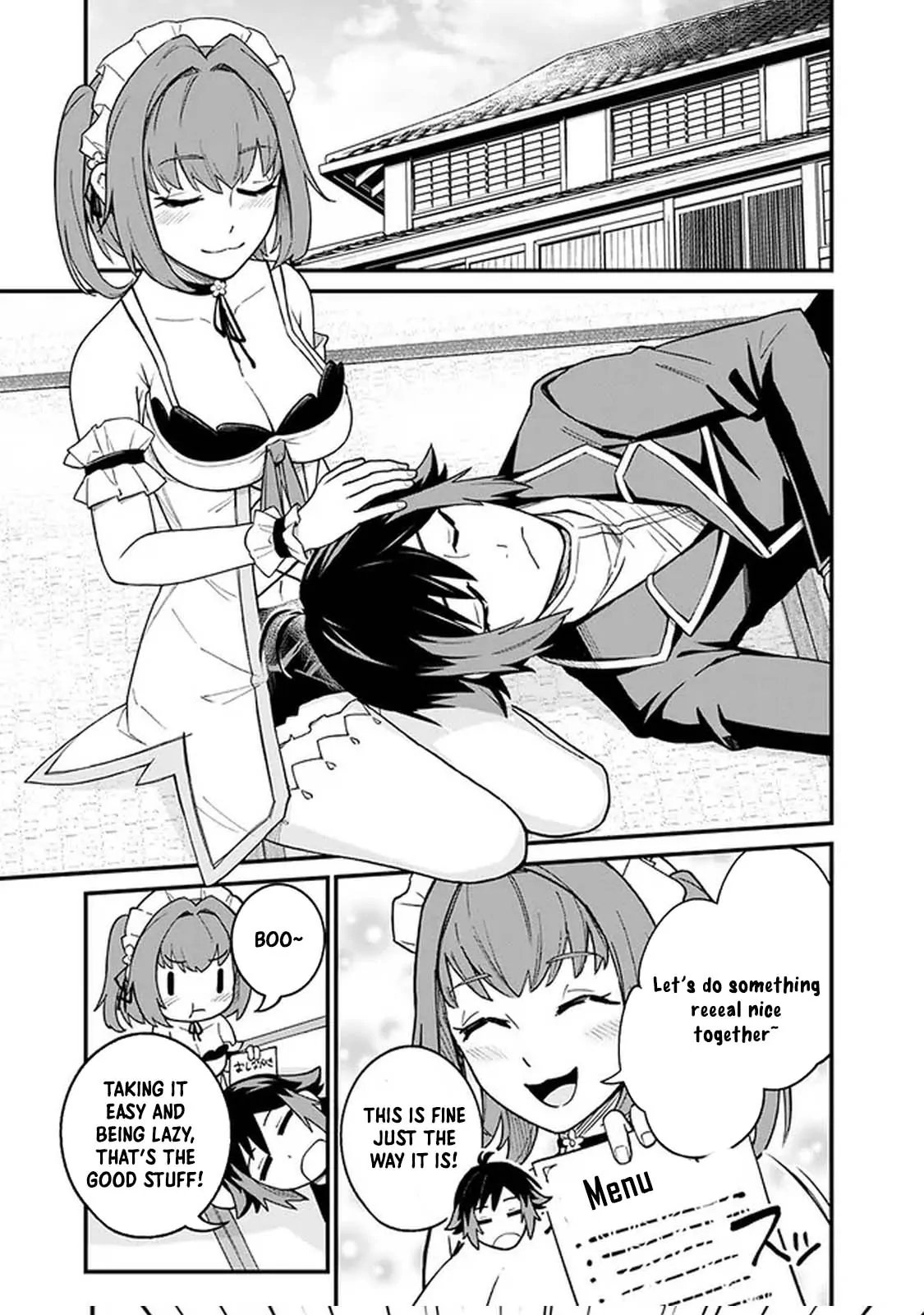 Ore wa Mada, Honki wo Dashite Inai DX Chapter 2 page 11 - 