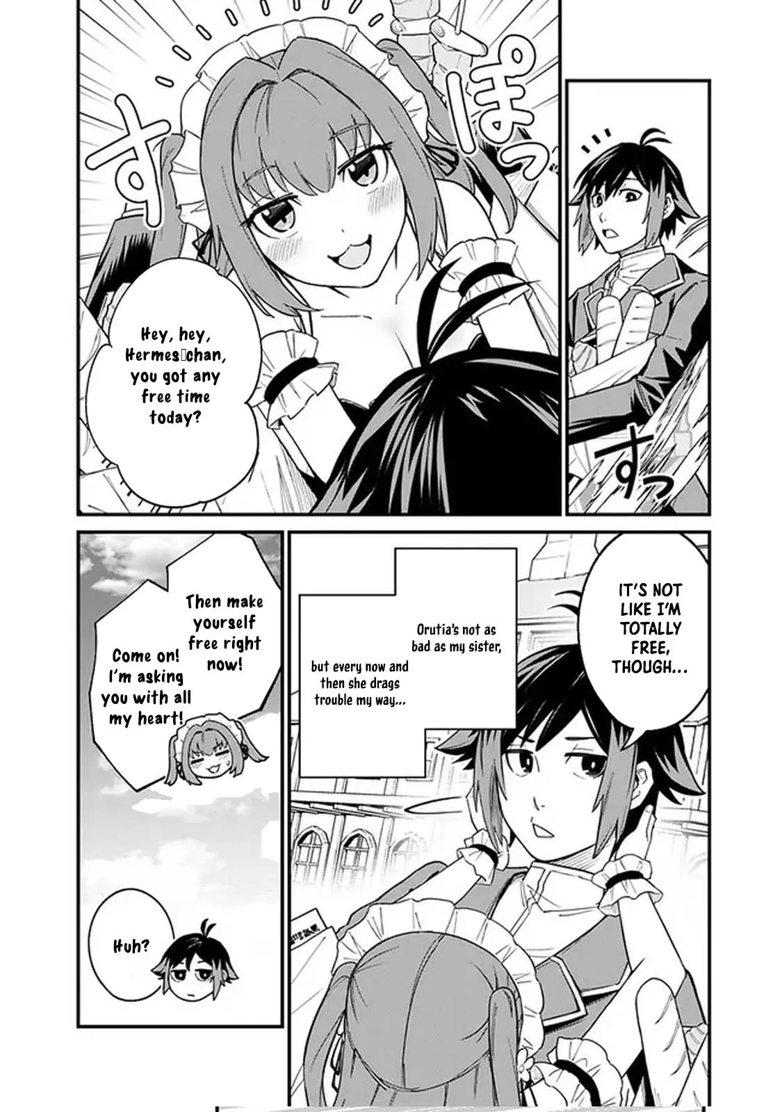 Ore wa Mada, Honki wo Dashite Inai DX Chapter 2 page 8 - 