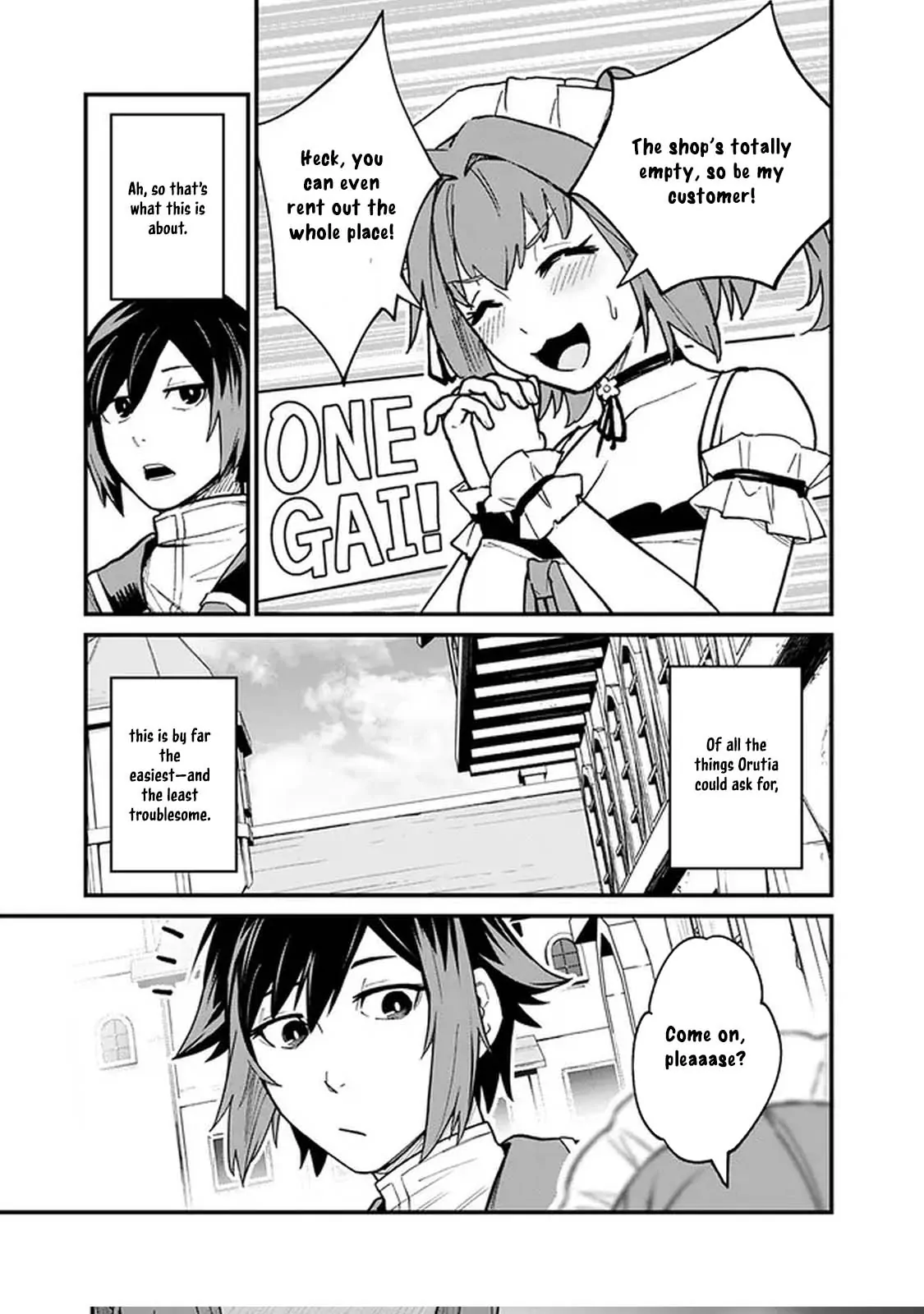 Ore wa Mada, Honki wo Dashite Inai DX Chapter 2 page 9 - 