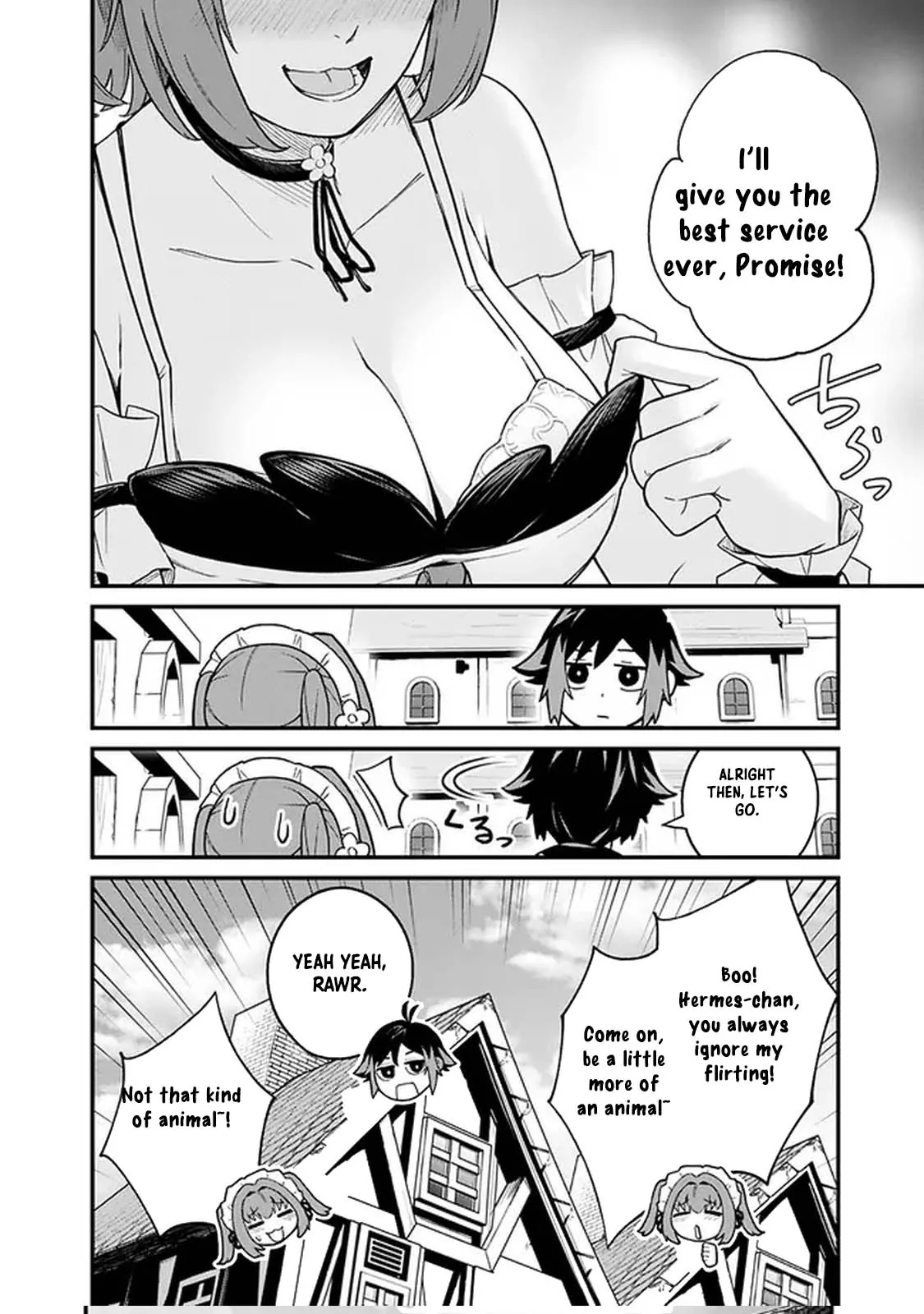 Ore wa Mada, Honki wo Dashite Inai DX Chapter 2 page 10 - 