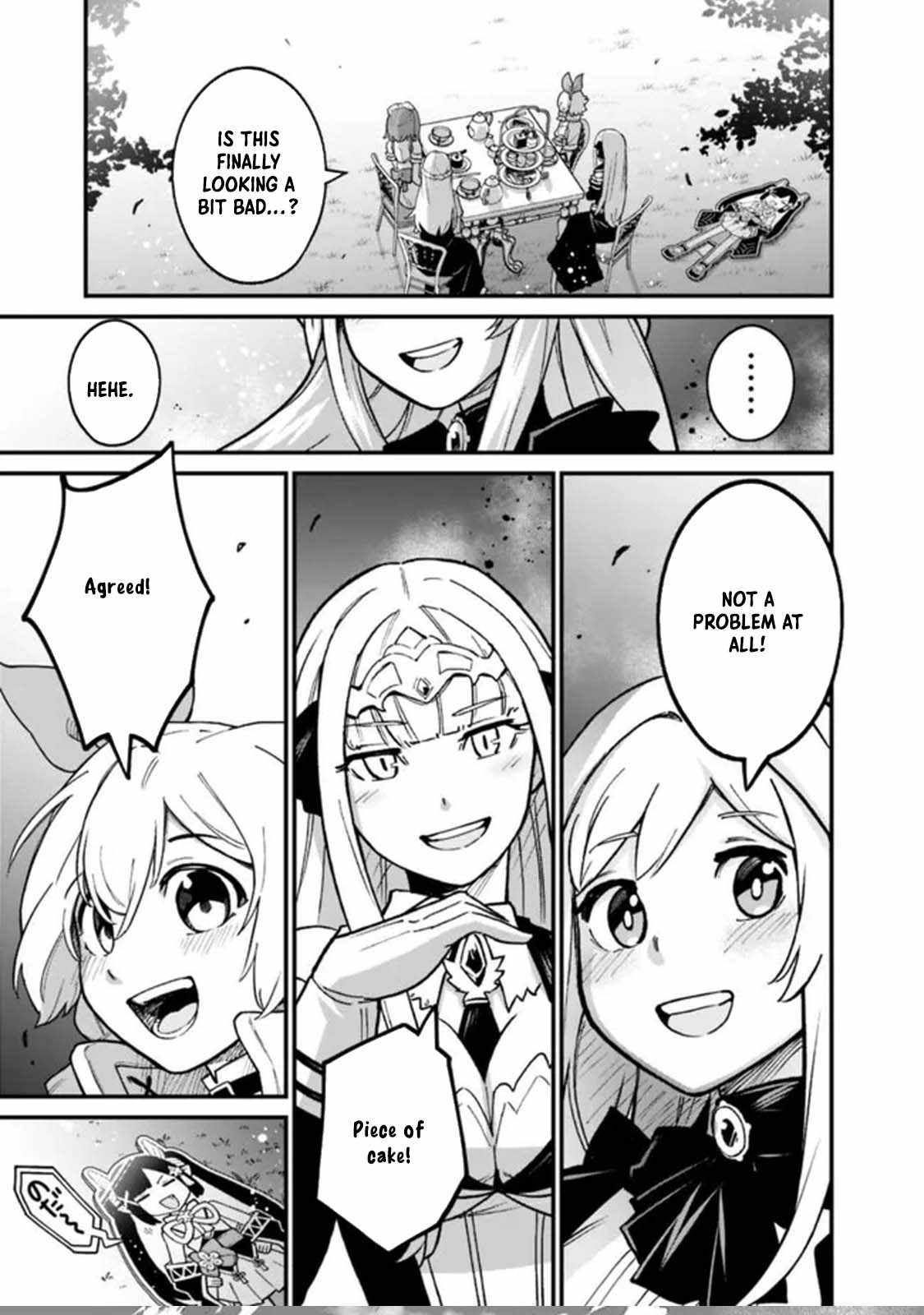 Ore wa Mada, Honki wo Dashite Inai DX Chapter 20 page 11 - 