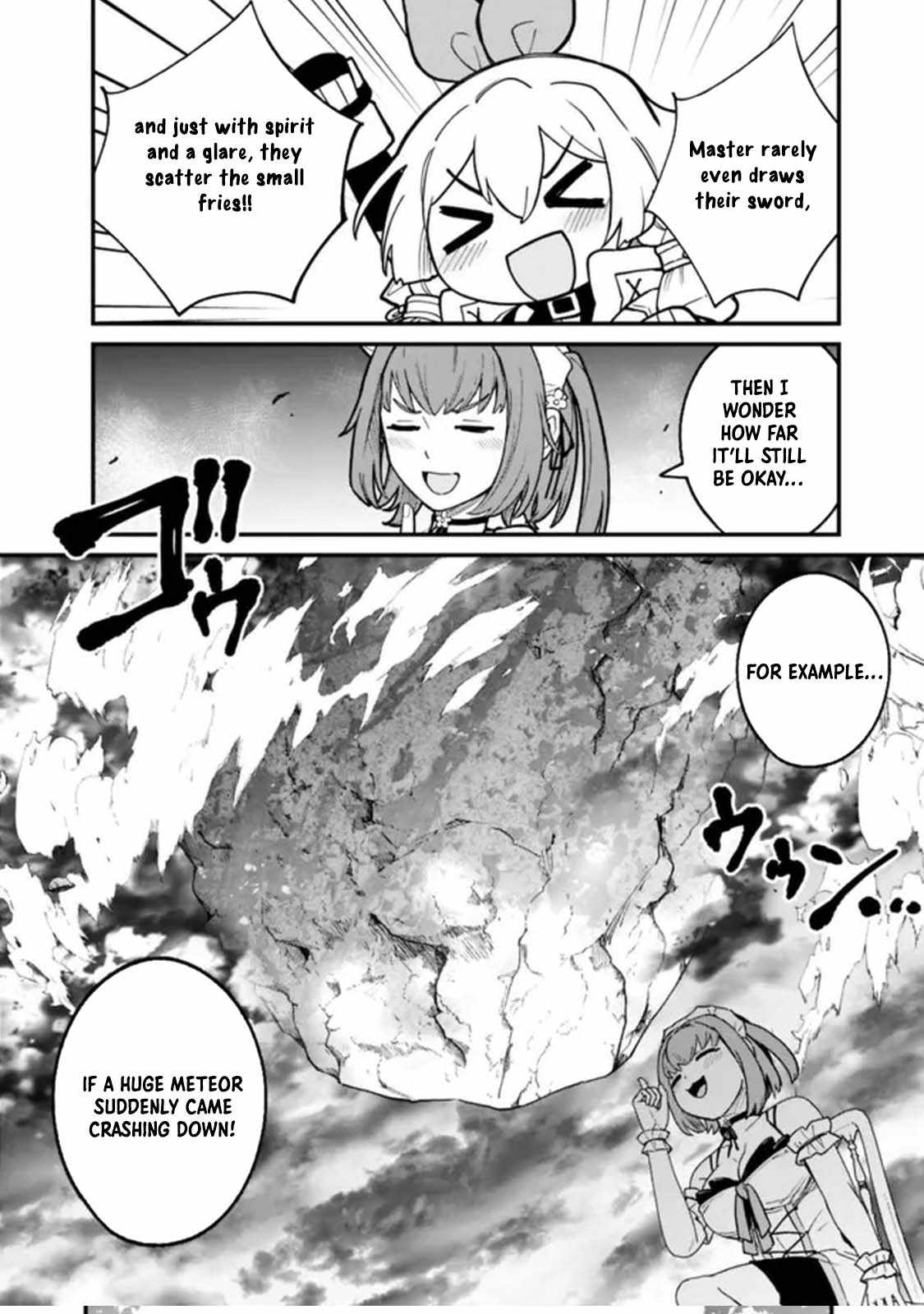 Ore wa Mada, Honki wo Dashite Inai DX Chapter 20 page 10 - 