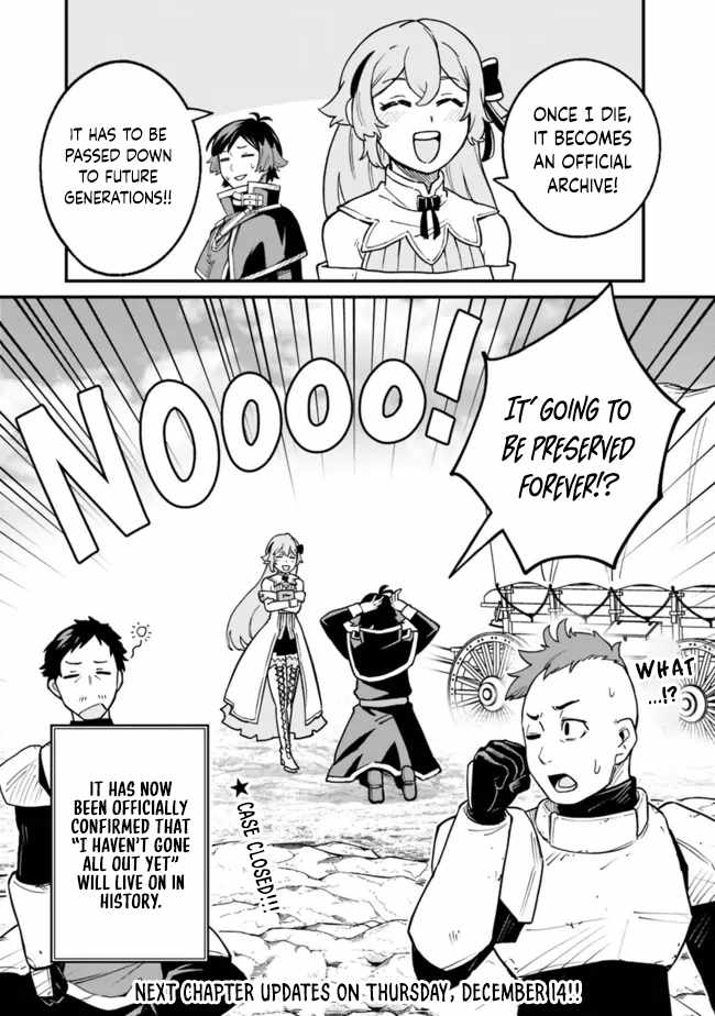 Ore wa Mada, Honki wo Dashite Inai DX Chapter 22 page 27 - 