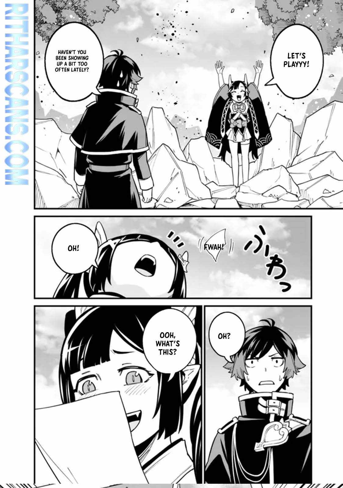 Ore wa Mada, Honki wo Dashite Inai DX Chapter 25 page 14 - 