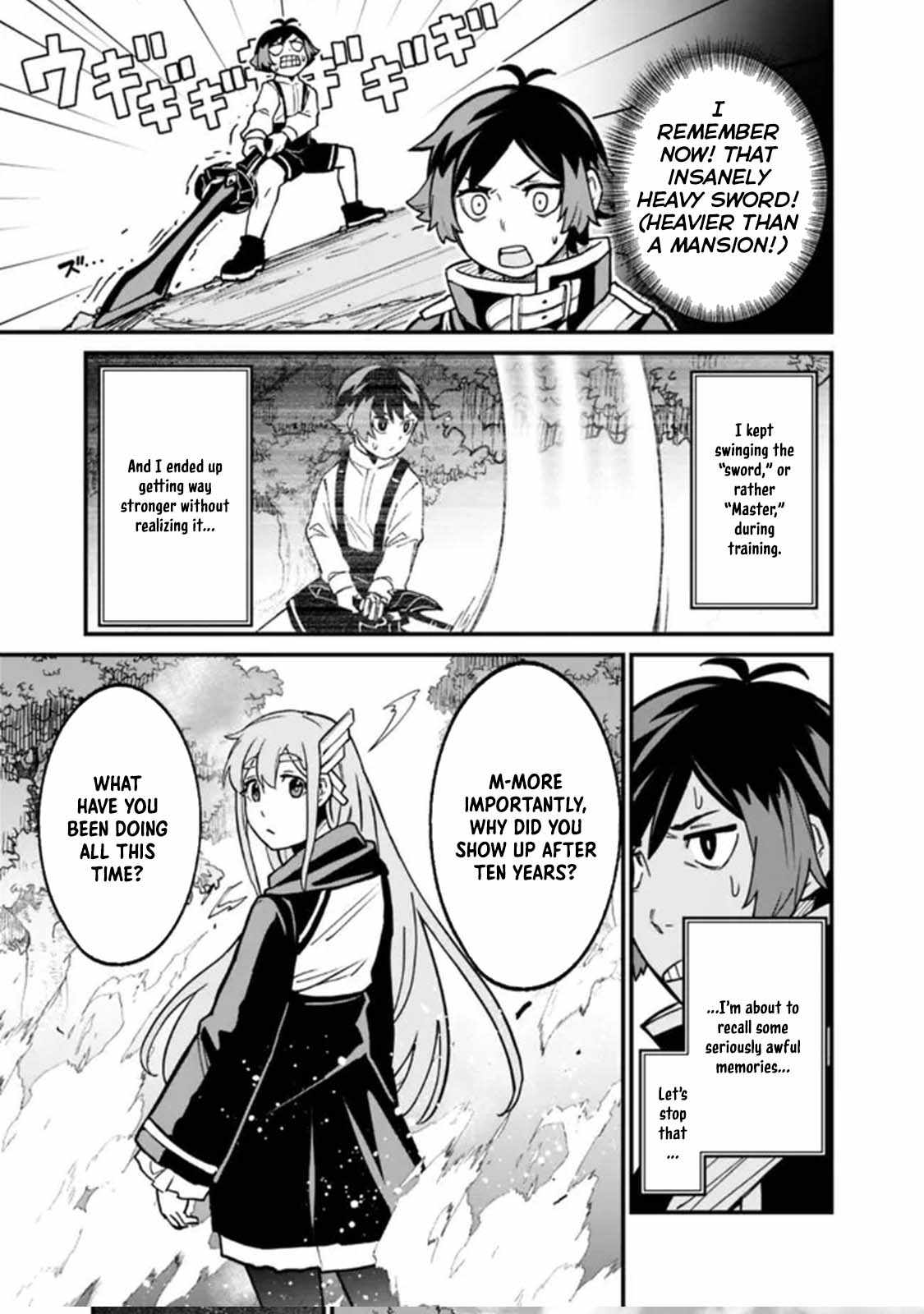Ore wa Mada, Honki wo Dashite Inai DX Chapter 26 page 9 - 