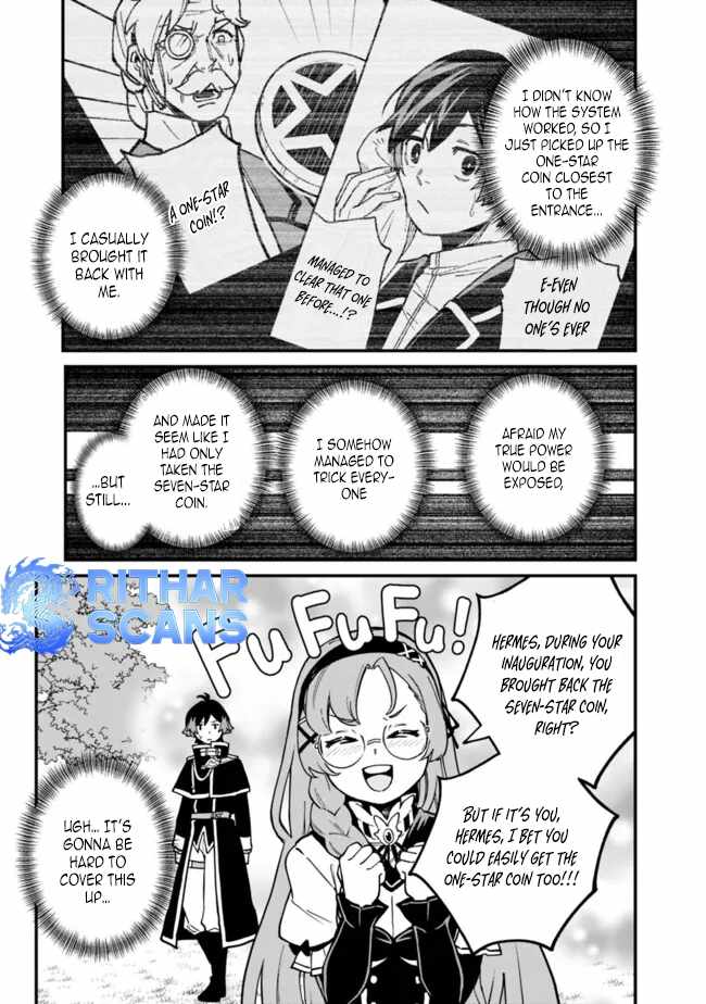 Ore wa Mada, Honki wo Dashite Inai DX Chapter 27 page 8 - 