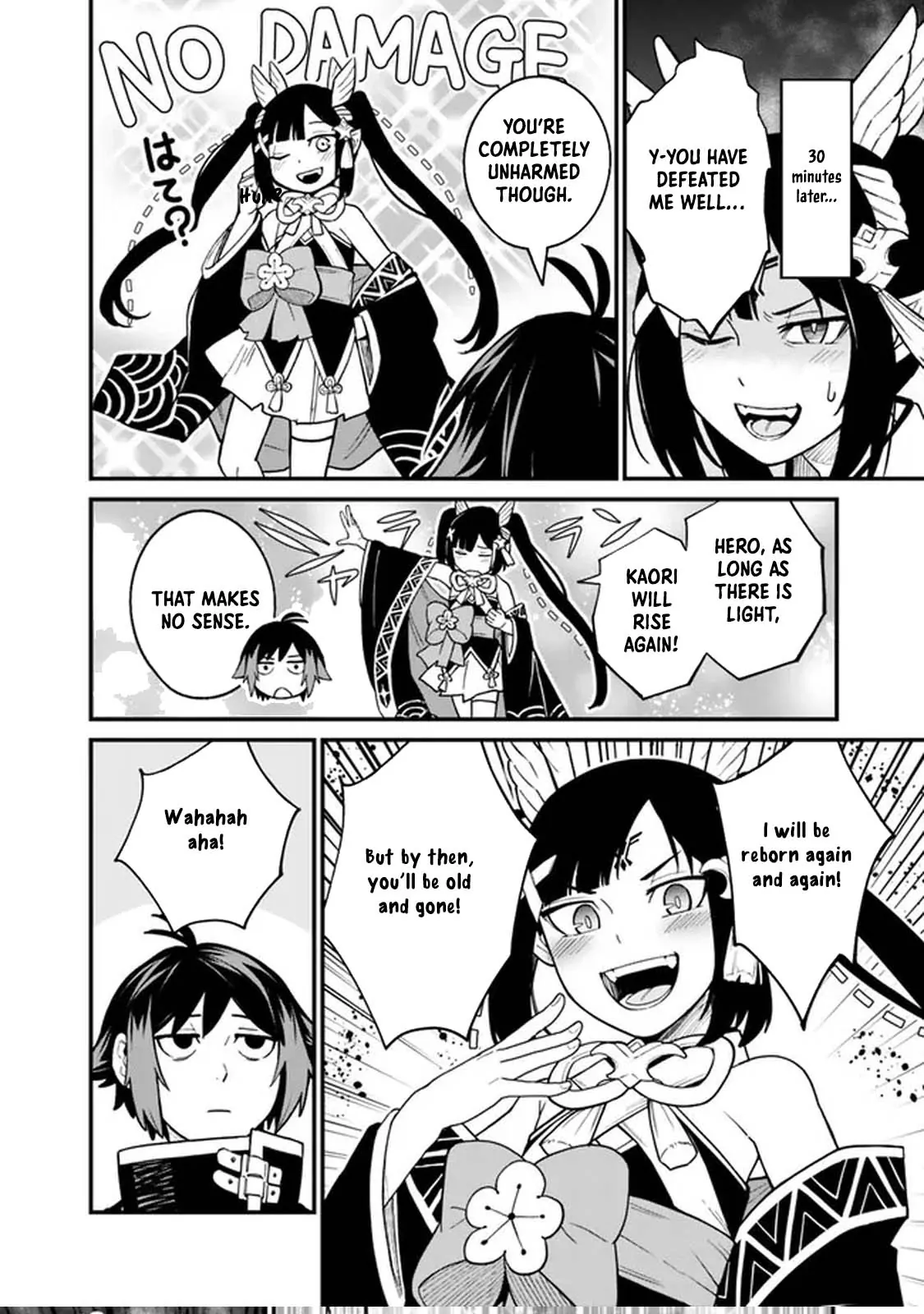 Ore wa Mada, Honki wo Dashite Inai DX Chapter 3 page 22 - 