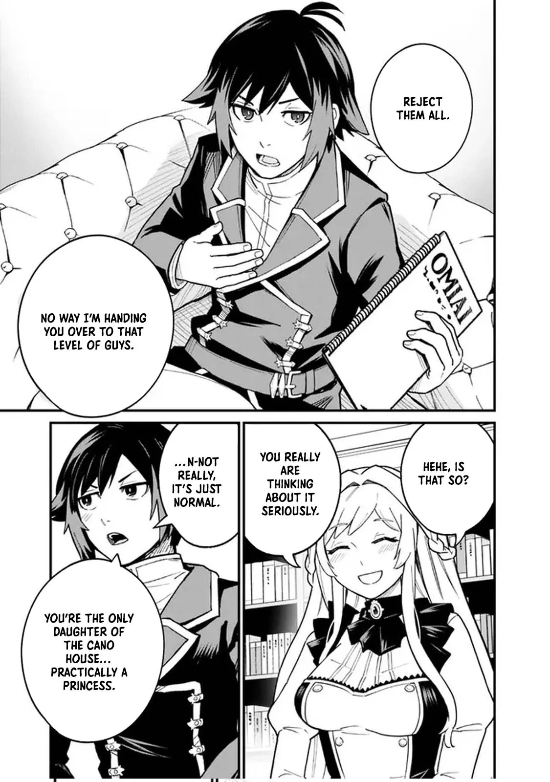 Ore wa Mada, Honki wo Dashite Inai DX Chapter 3 page 7 - 