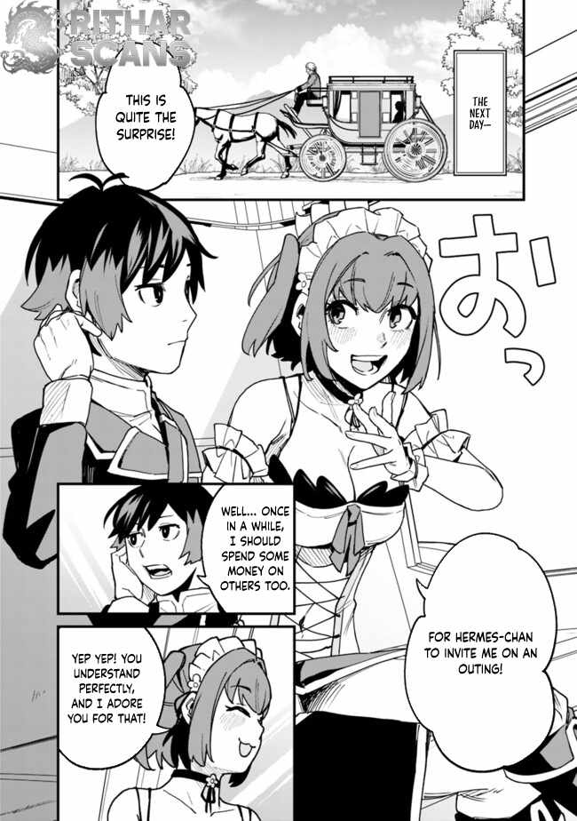 Ore wa Mada, Honki wo Dashite Inai DX Chapter 35 page 10 - 