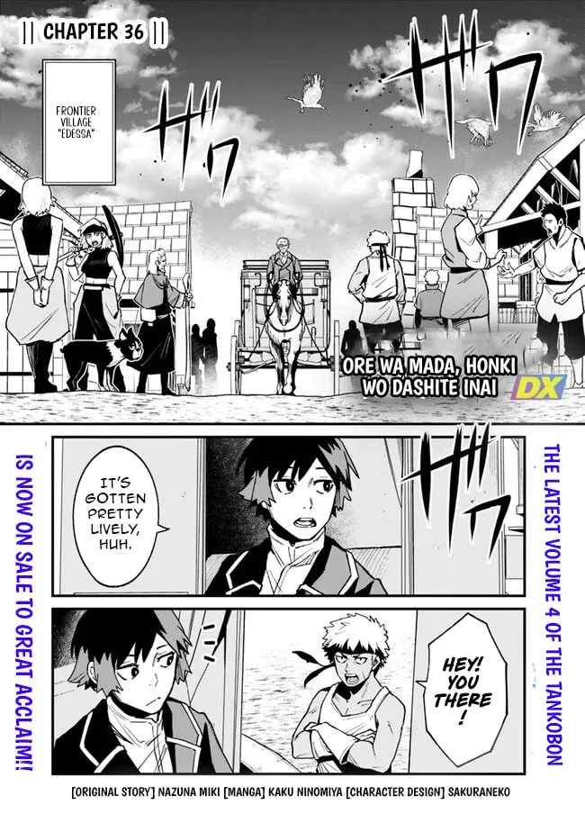 Ore wa Mada, Honki wo Dashite Inai DX Chapter 36 page 2 - 