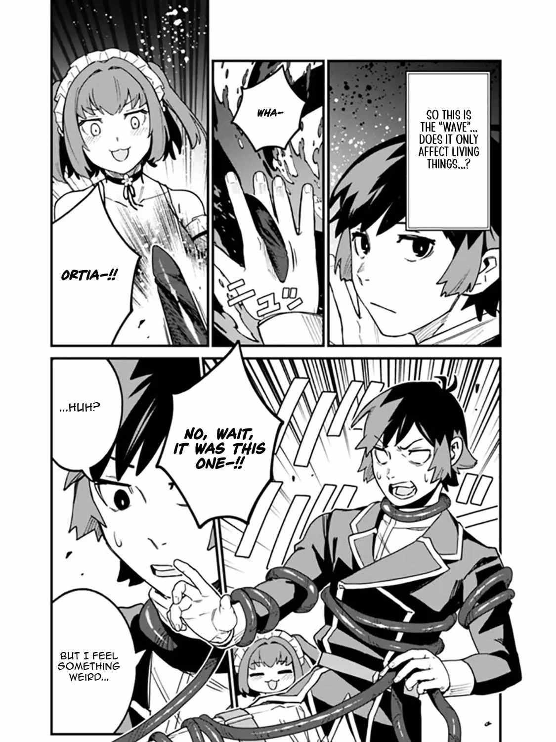 Ore wa Mada, Honki wo Dashite Inai DX Chapter 36 page 21 - 