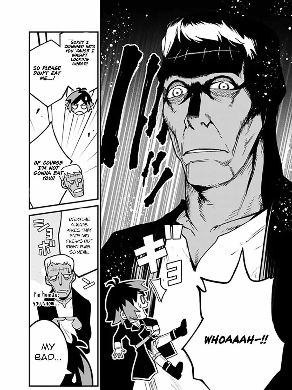 Ore wa Mada, Honki wo Dashite Inai DX Chapter 37 page 4 - 