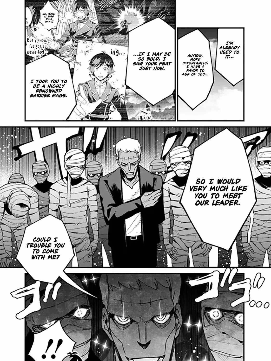 Ore wa Mada, Honki wo Dashite Inai DX Chapter 37 page 6 - 