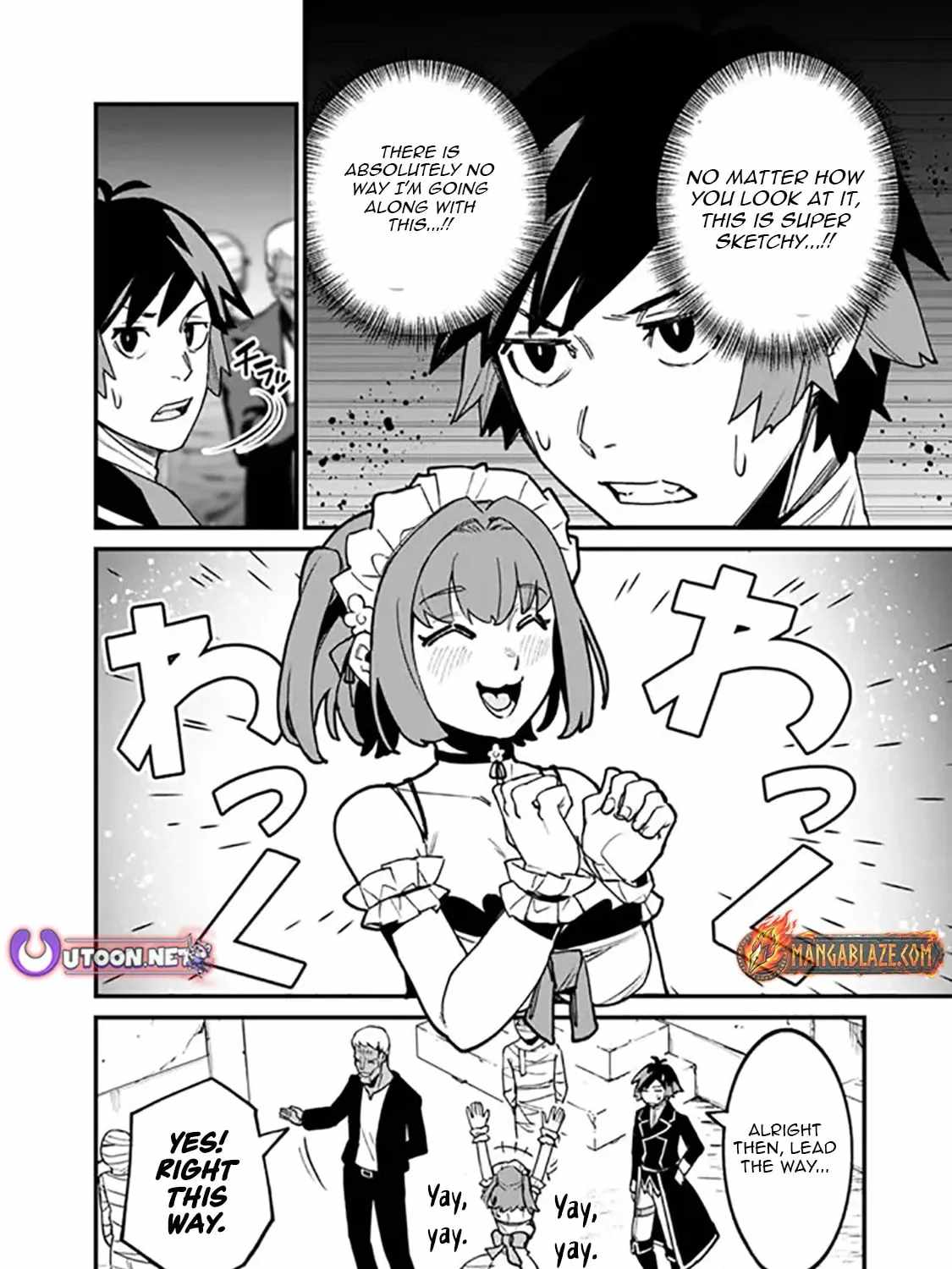 Ore wa Mada, Honki wo Dashite Inai DX Chapter 37 page 8 - 