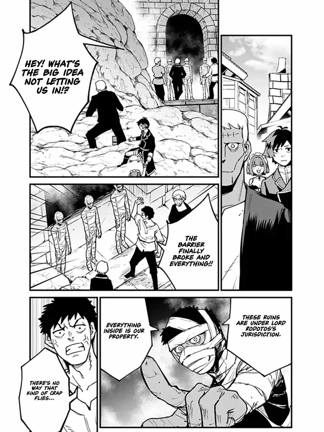 Ore wa Mada, Honki wo Dashite Inai DX Chapter 37 page 10 - 