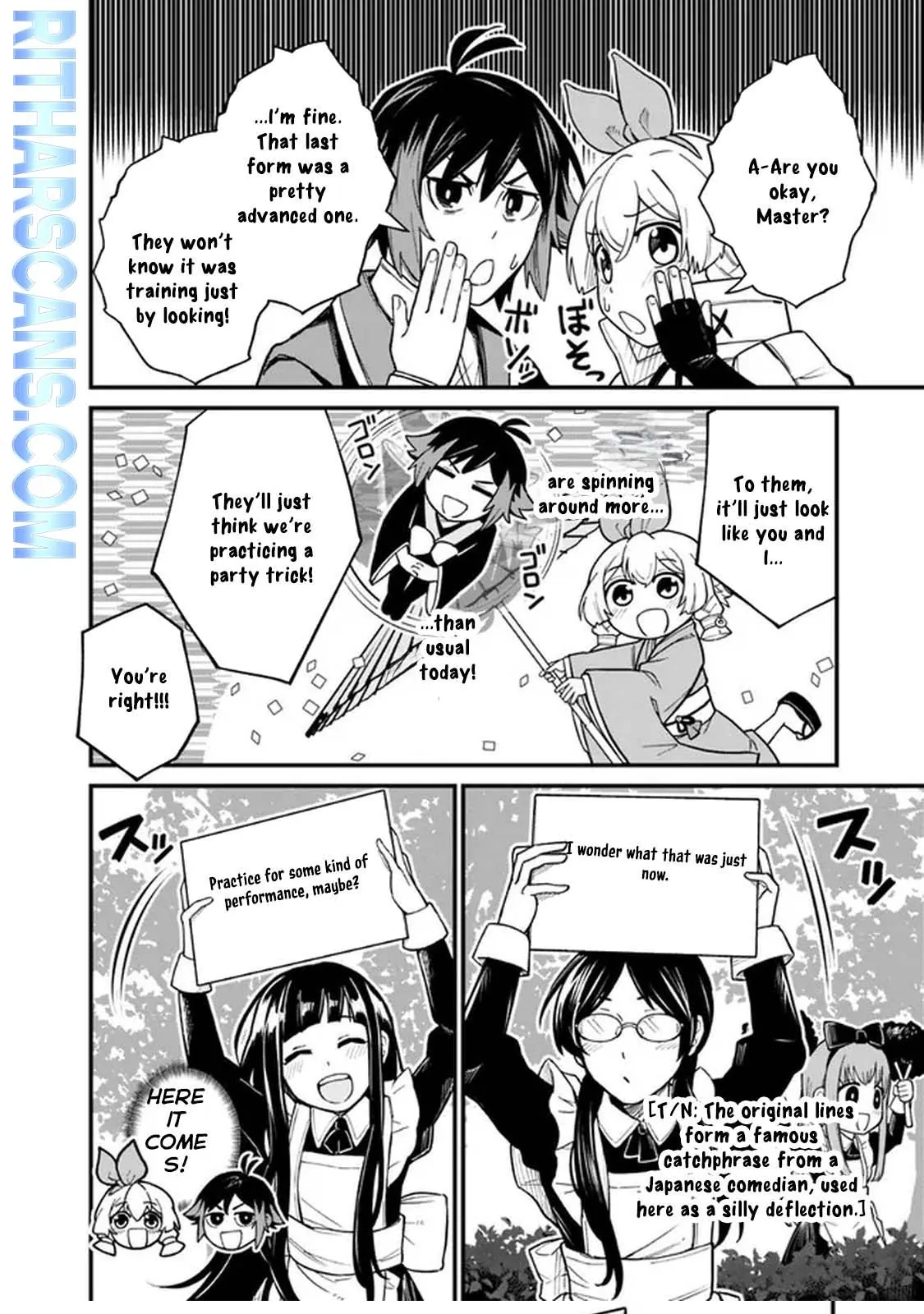 Ore wa Mada, Honki wo Dashite Inai DX Chapter 4 page 16 - 