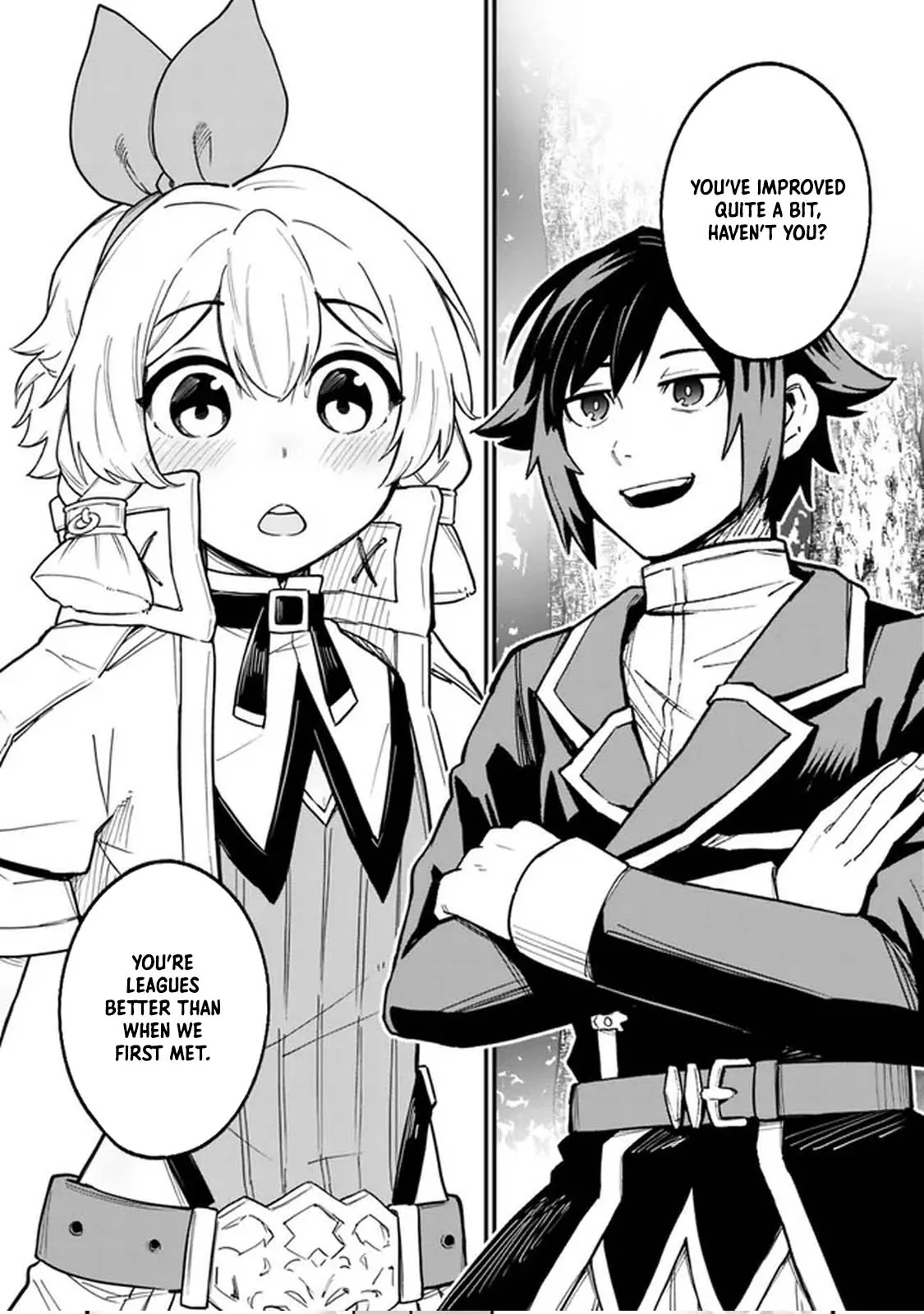 Ore wa Mada, Honki wo Dashite Inai DX Chapter 4 page 4 - 