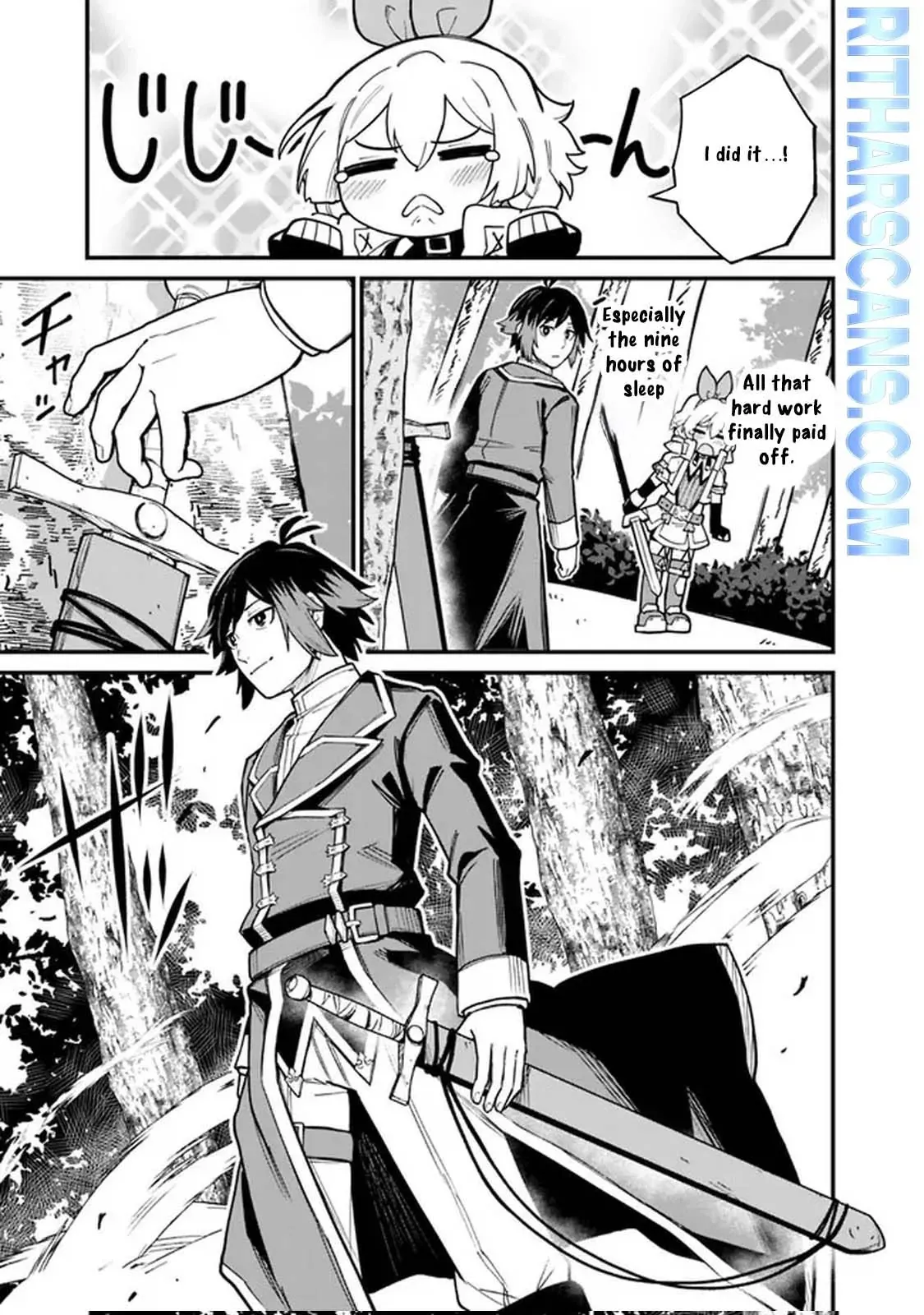 Ore wa Mada, Honki wo Dashite Inai DX Chapter 4 page 5 - 