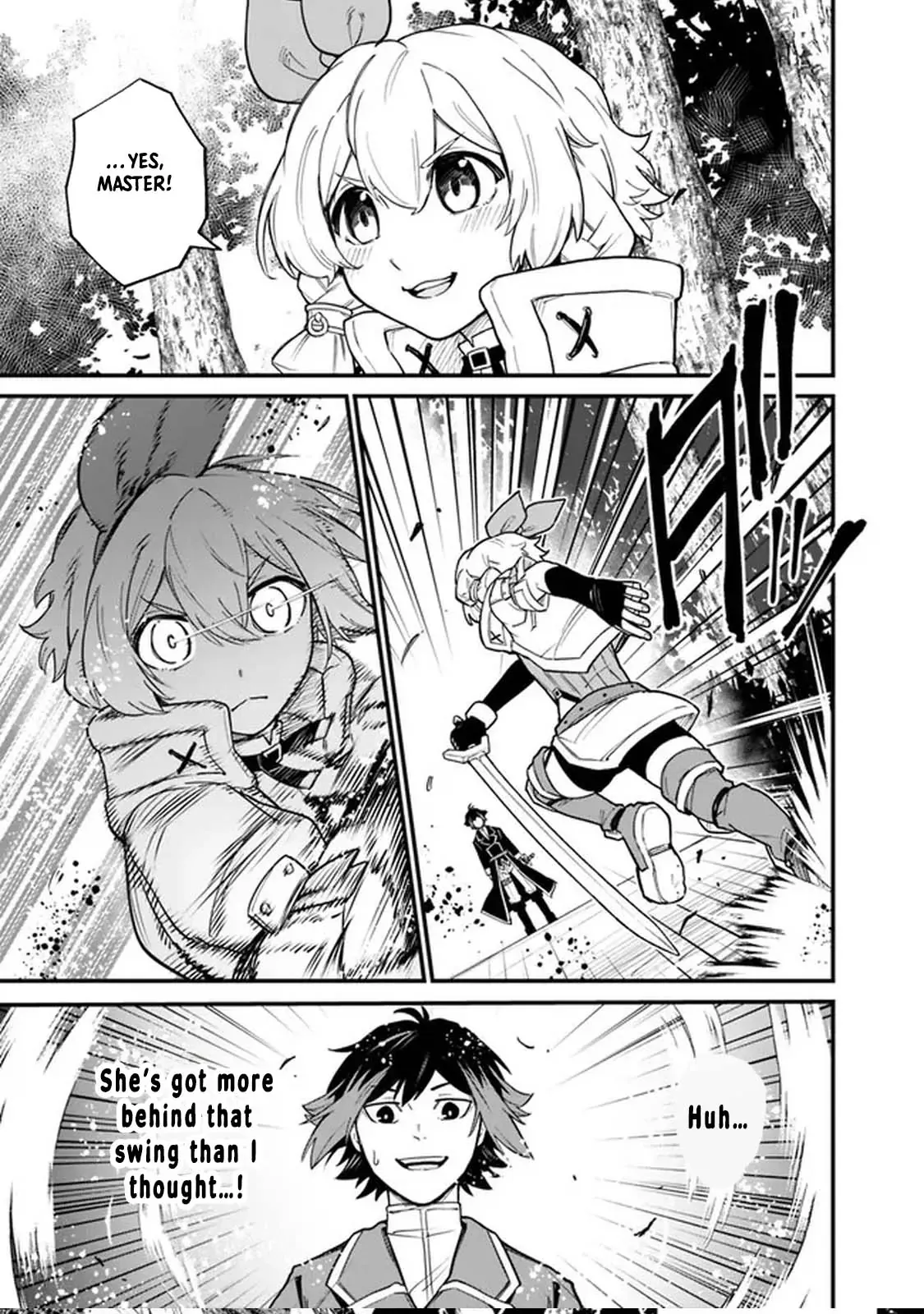 Ore wa Mada, Honki wo Dashite Inai DX Chapter 4 page 7 - 