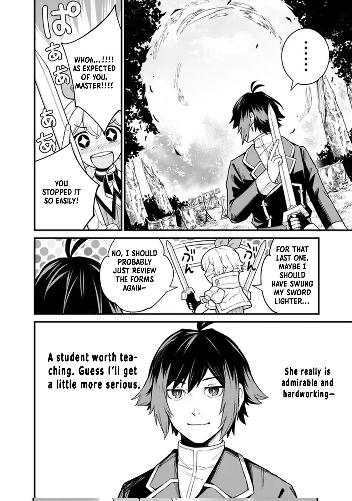 Ore wa Mada, Honki wo Dashite Inai DX Chapter 4 page 10 - 