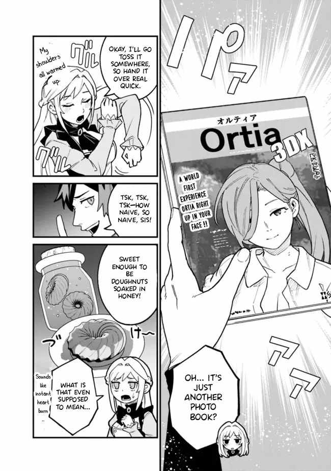Ore wa Mada, Honki wo Dashite Inai DX Chapter 41 page 3 - 