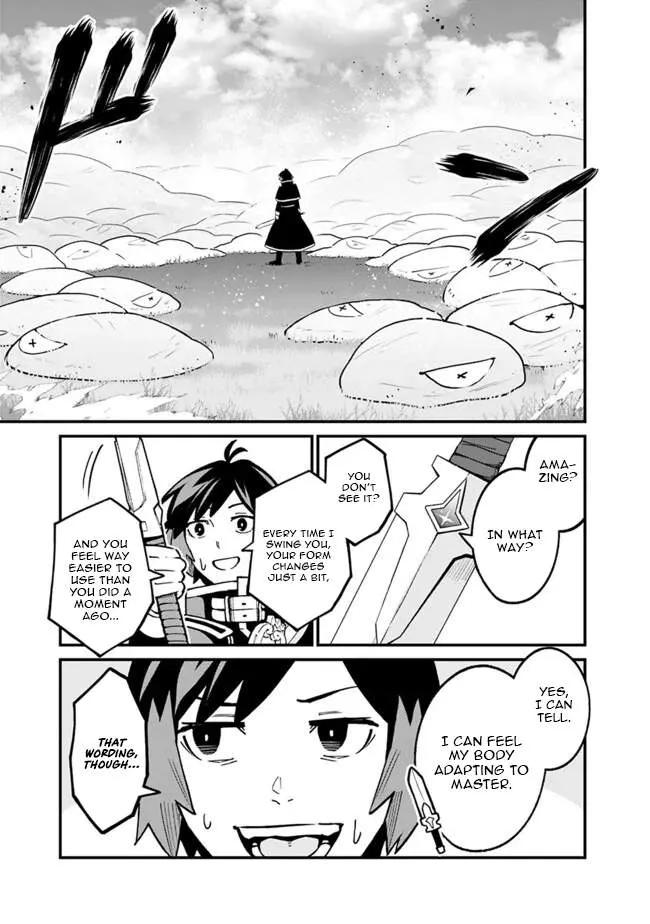 Ore wa Mada, Honki wo Dashite Inai DX Chapter 49 page 10 - 