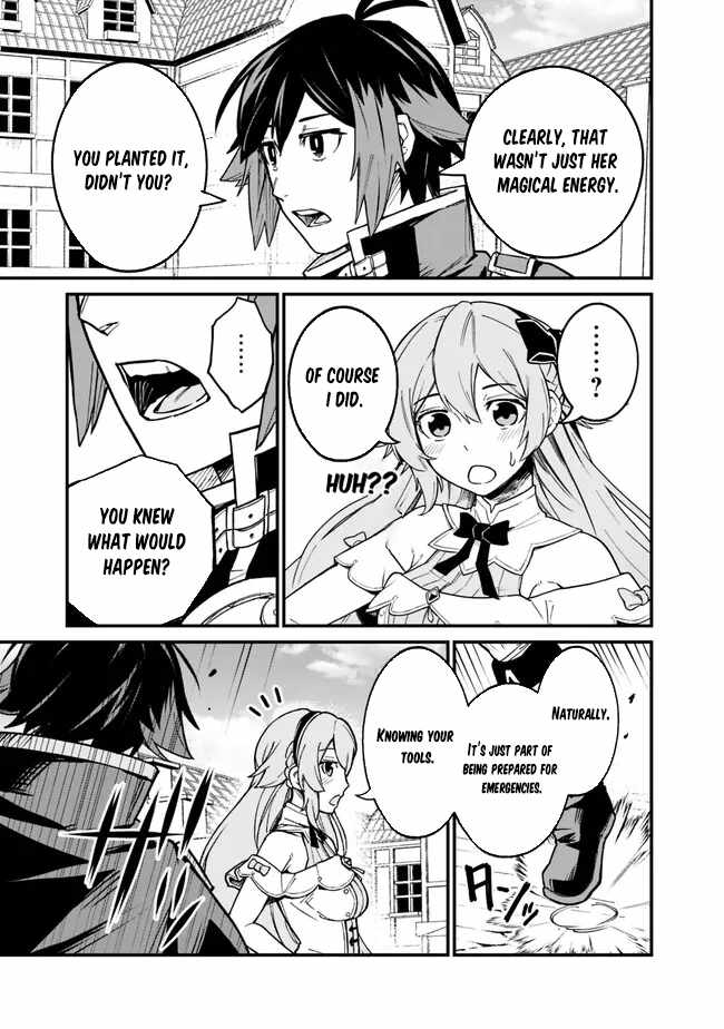 Ore wa Mada, Honki wo Dashite Inai DX Chapter 6 page 12 - 
