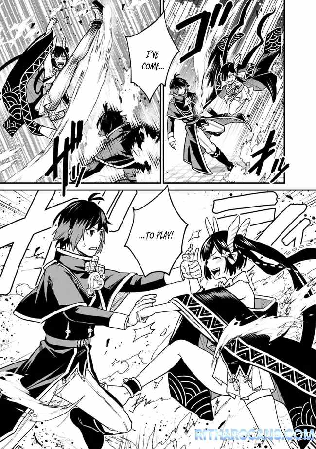 Ore wa Mada, Honki wo Dashite Inai DX Chapter 7 page 13 - 