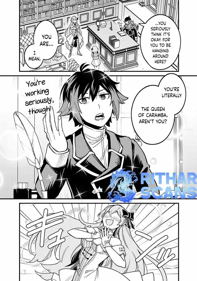 Ore wa Mada, Honki wo Dashite Inai DX Chapter 8 page 4 - 