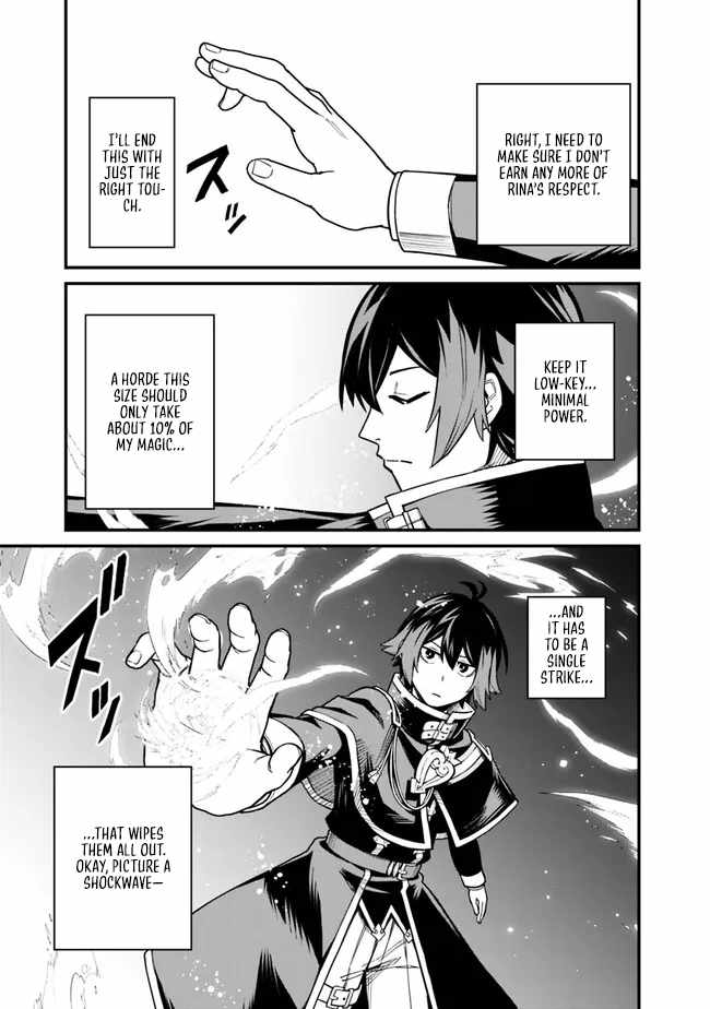 Ore wa Mada, Honki wo Dashite Inai DX Chapter 9 page 11 - 