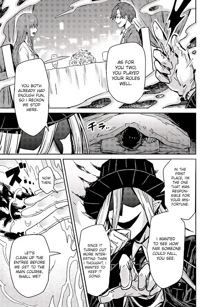 Ore wa Seikan Kokka no Akutoku Ryoshu Chapter 1 page 24 - 