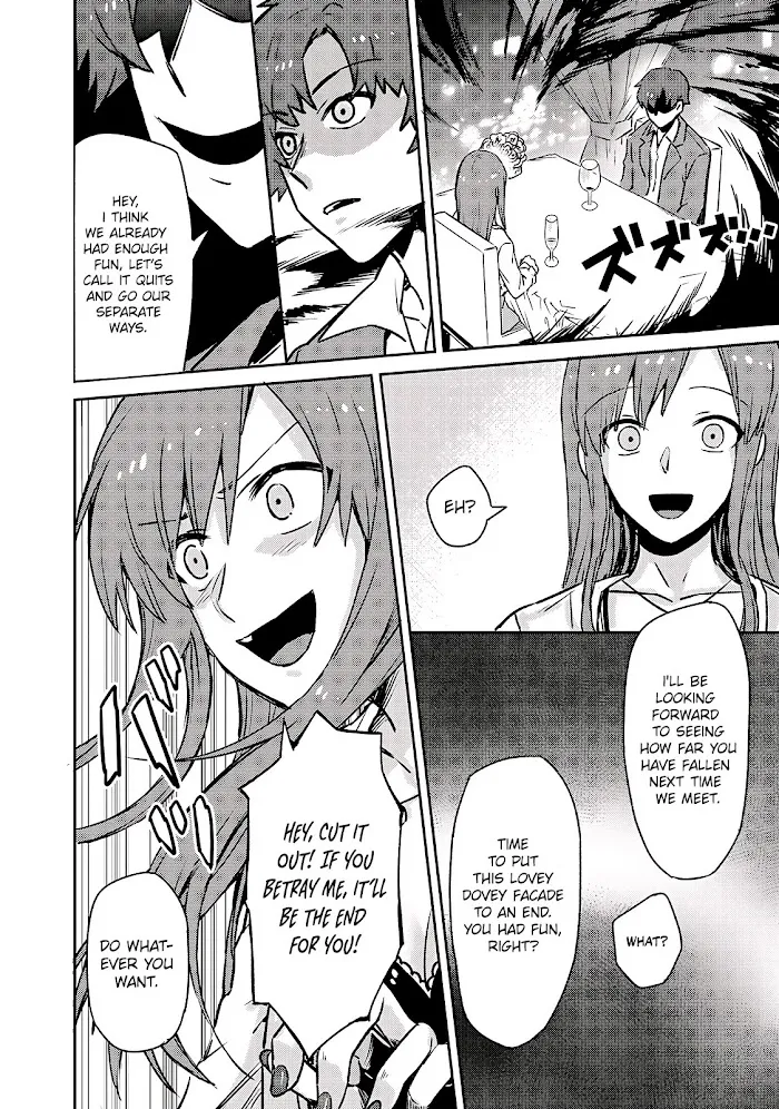 Ore wa Seikan Kokka no Akutoku Ryoshu Chapter 1 page 25 - 