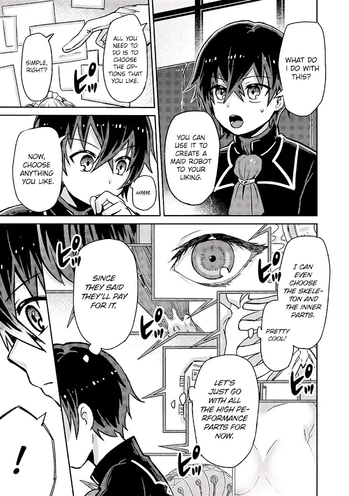 Ore wa Seikan Kokka no Akutoku Ryoshu Chapter 1 page 40 - 