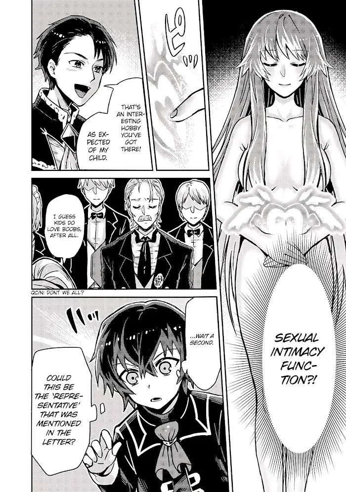 Ore wa Seikan Kokka no Akutoku Ryoshu Chapter 1 page 41 - 