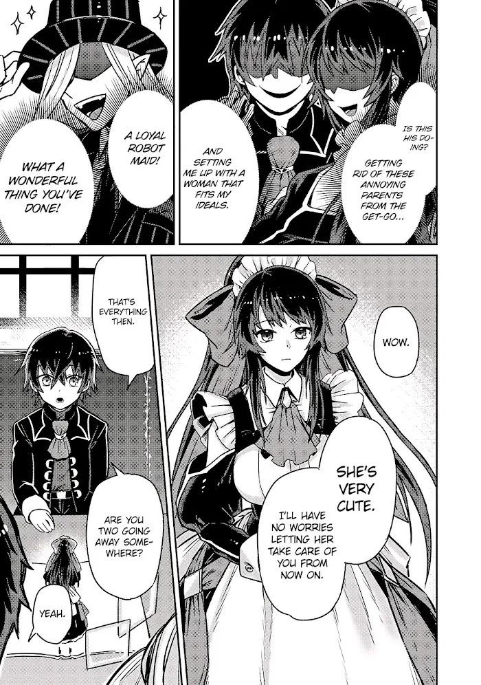 Ore wa Seikan Kokka no Akutoku Ryoshu Chapter 1 page 42 - 