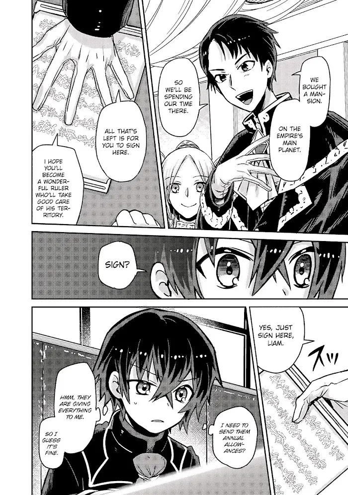 Ore wa Seikan Kokka no Akutoku Ryoshu Chapter 1 page 43 - 