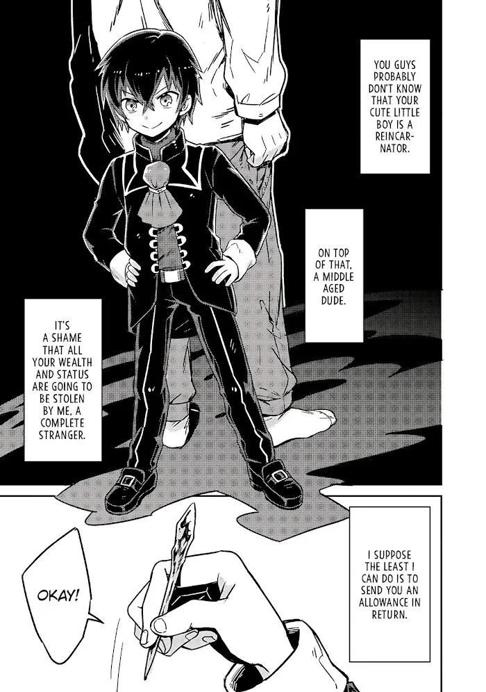 Ore wa Seikan Kokka no Akutoku Ryoshu Chapter 1 page 44 - 