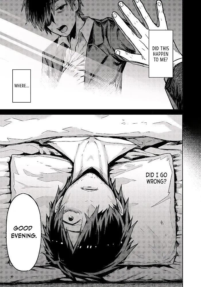 Ore wa Seikan Kokka no Akutoku Ryoshu Chapter 1 page 6 - 