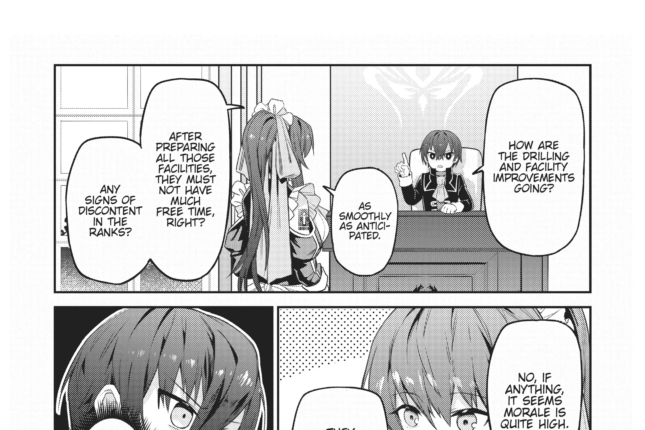 Ore wa Seikan Kokka no Akutoku Ryoshu Chapter 10.1 page 11 - 