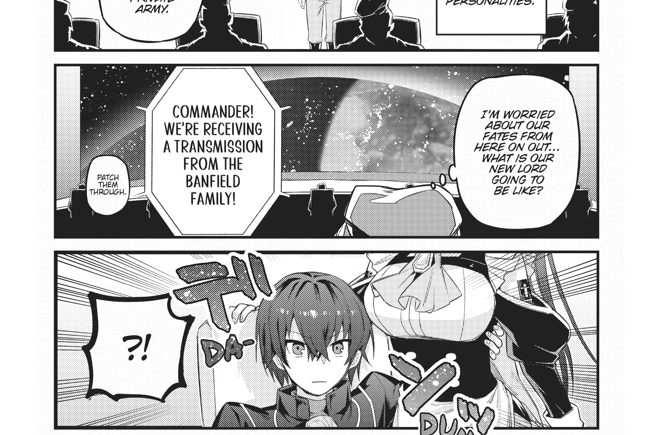 Ore wa Seikan Kokka no Akutoku Ryoshu Chapter 10.1 page 3 - 