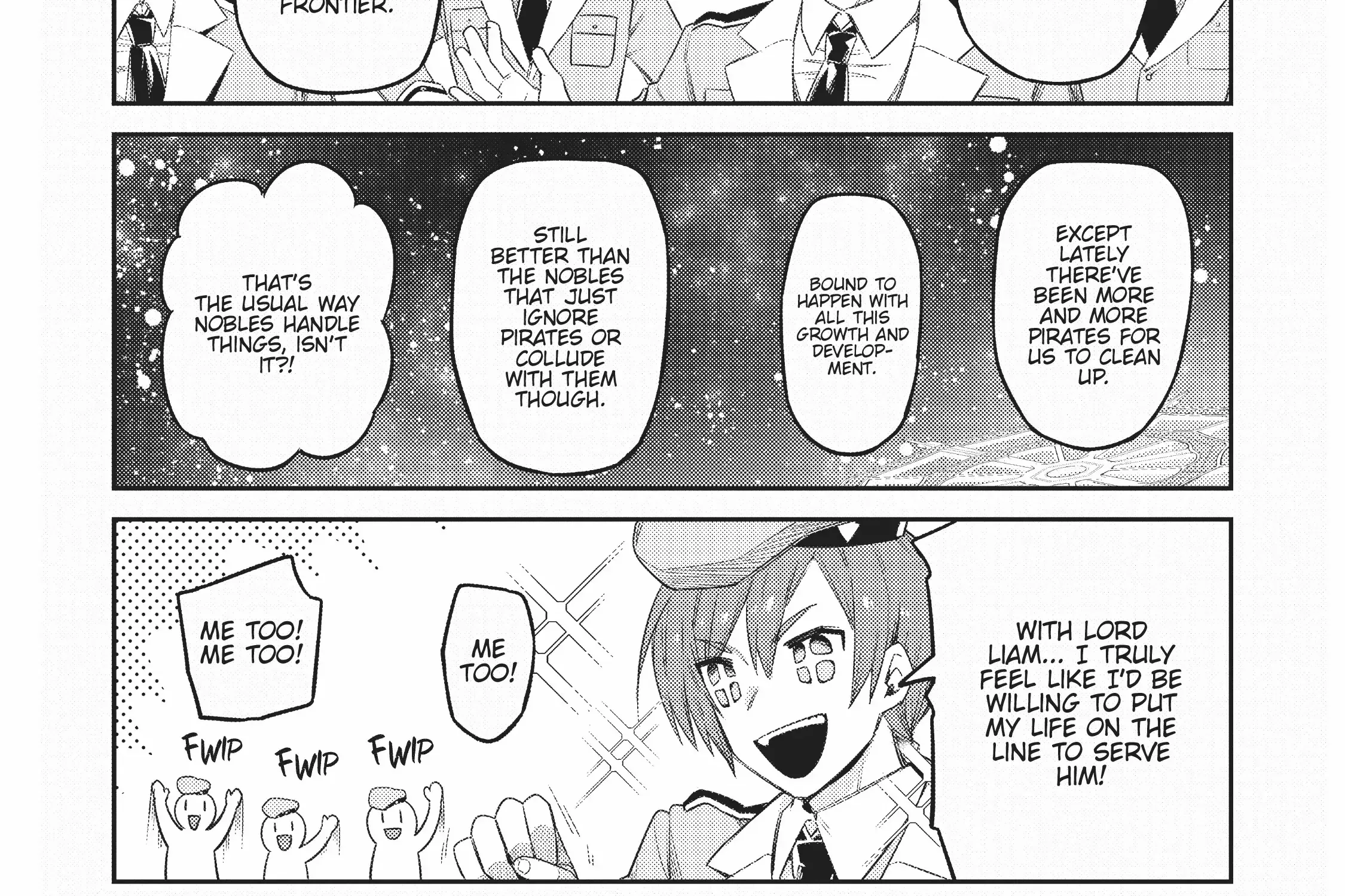 Ore wa Seikan Kokka no Akutoku Ryoshu Chapter 10.1 page 9 - 