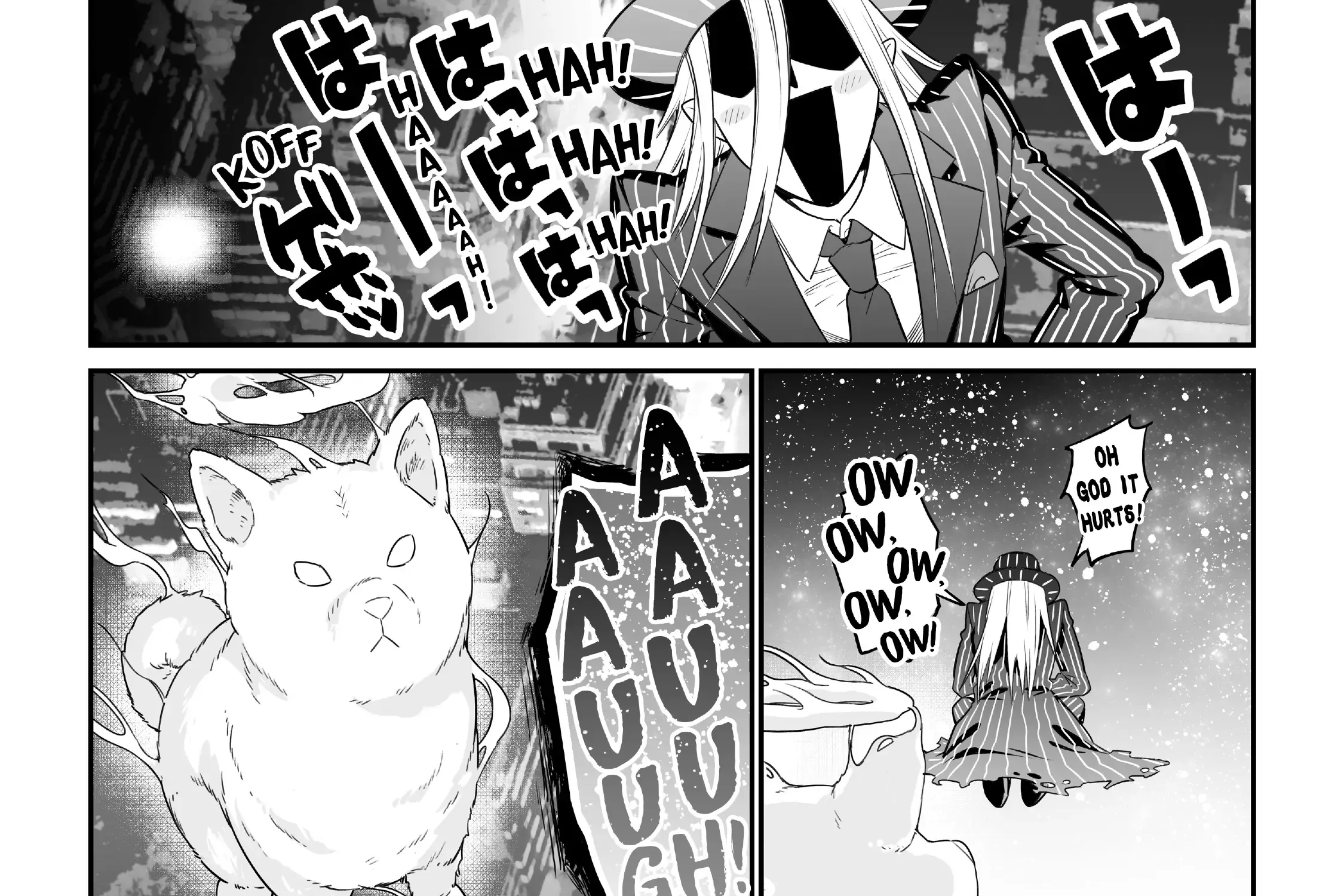 Ore wa Seikan Kokka no Akutoku Ryoshu Chapter 10.2 page 35 - 
