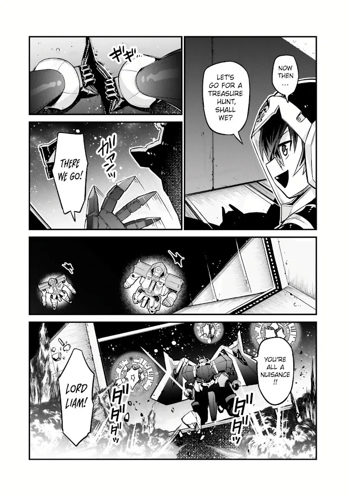 Ore wa Seikan Kokka no Akutoku Ryoshu Chapter 10 page 17 - 